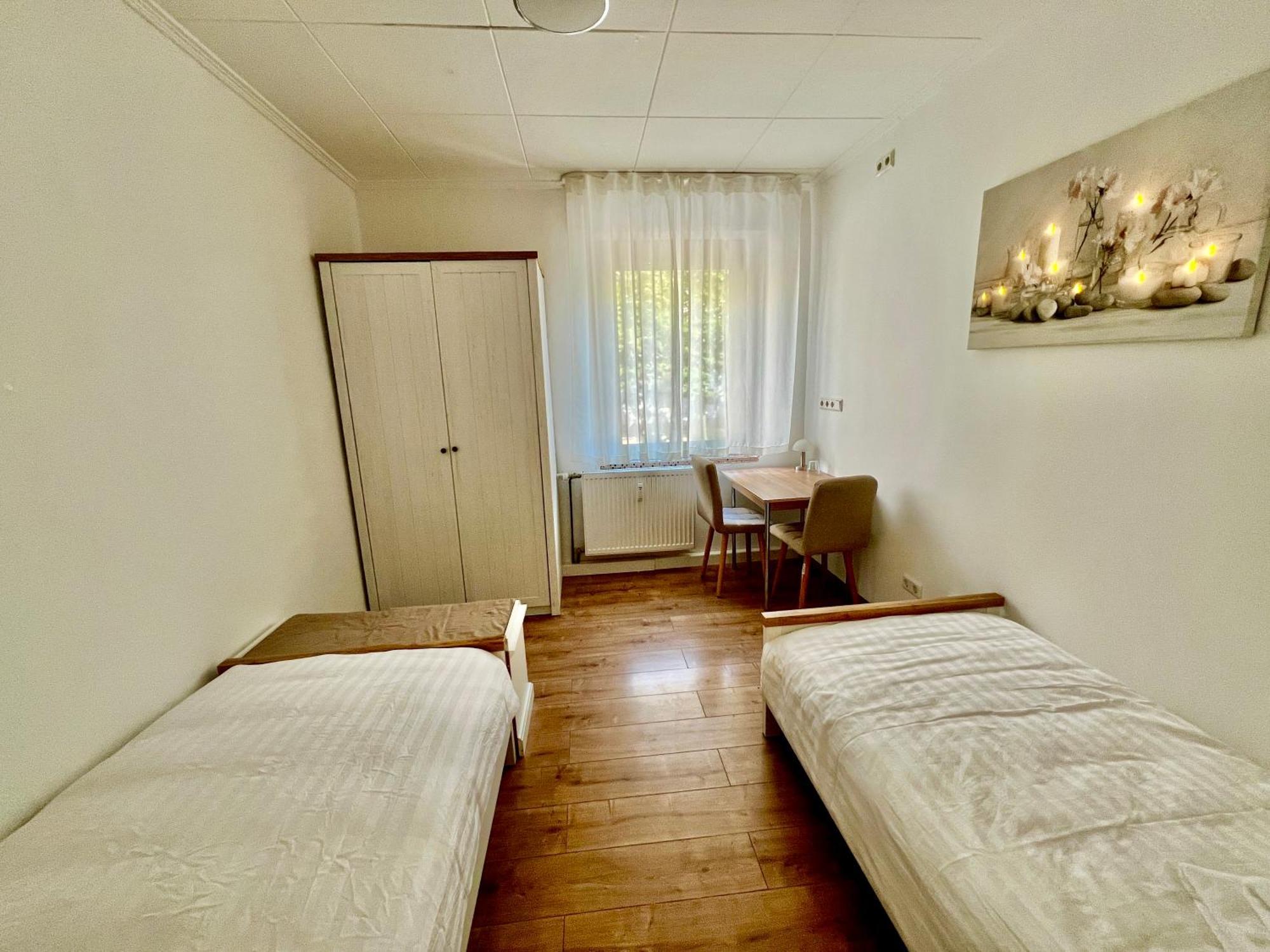 Bequemes Zimmer In Moderner Unterkunft My Pension Ντούισμπουργκ Εξωτερικό φωτογραφία